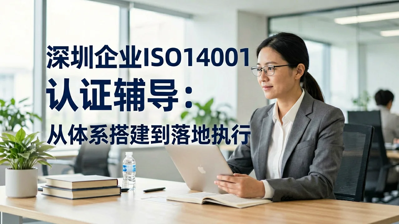 深圳企业ISO14001认证辅导:从体系搭建到落地执行